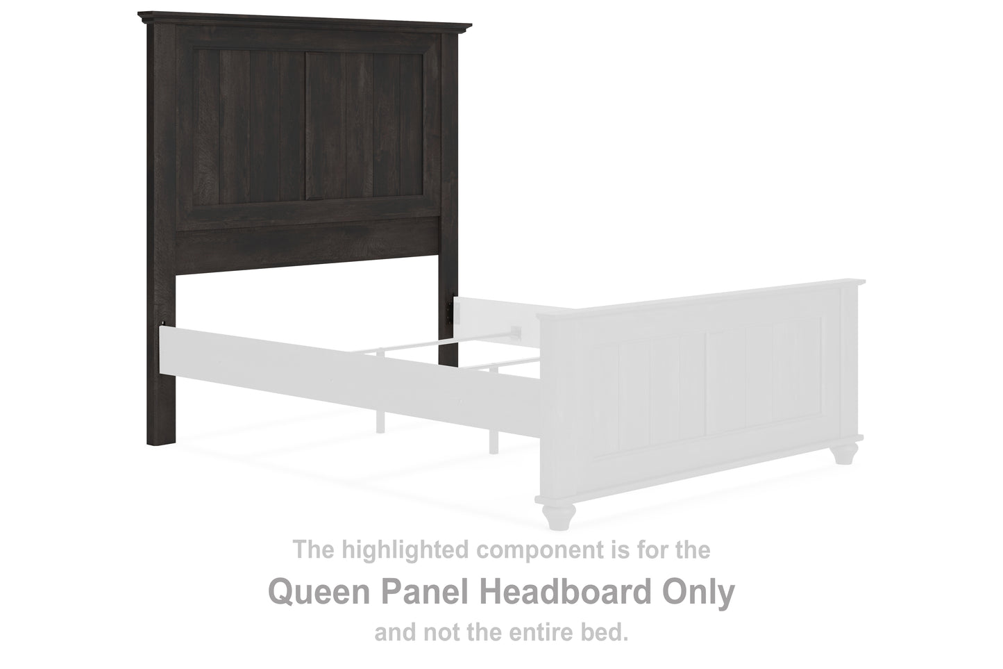 Gardanza Queen Panel Headboard