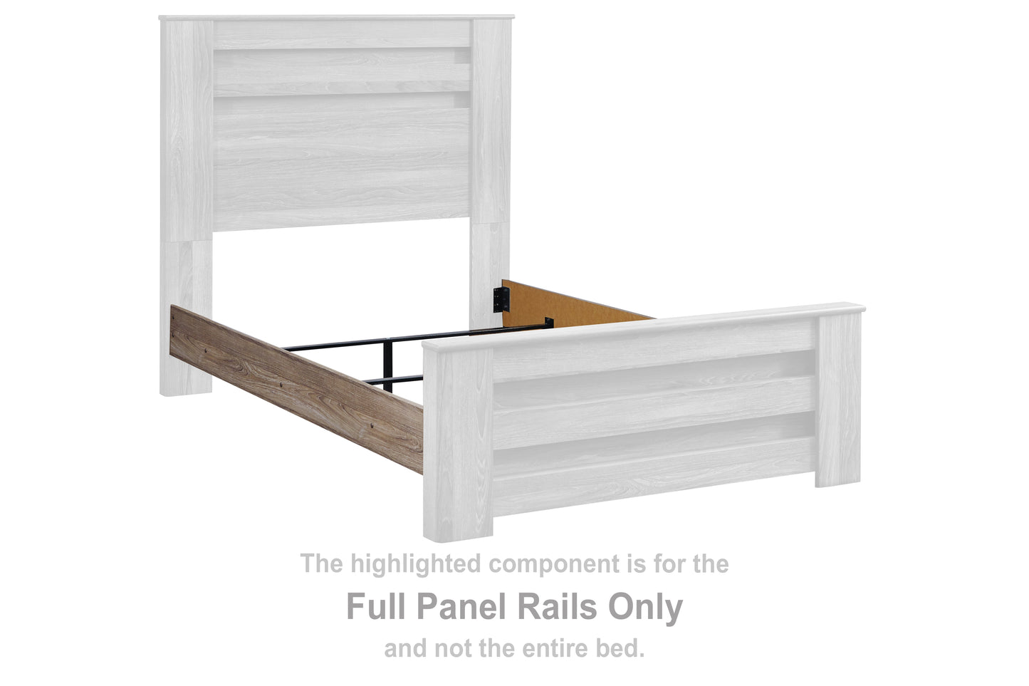 Zelen Full Panel Rails