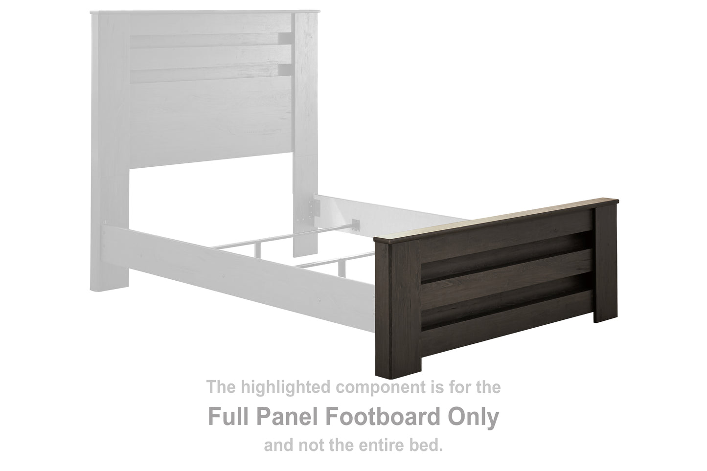 Brinxton Full Panel Footboard