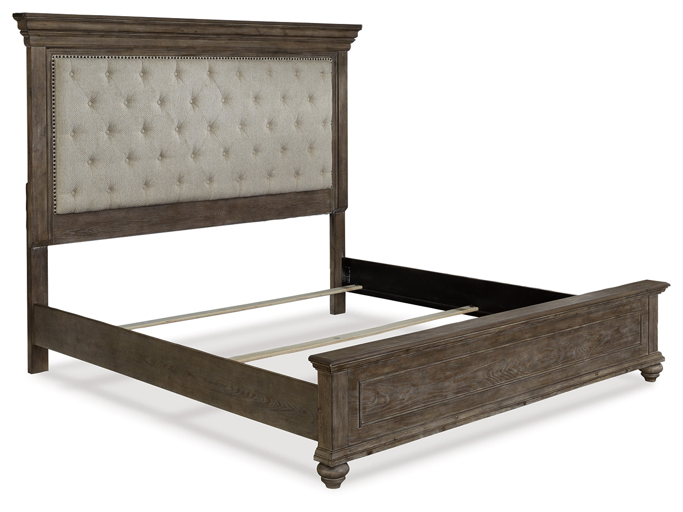 Johnelle King Upholstered Panel Bed