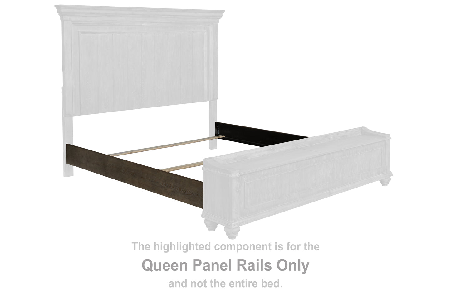 Johnelle Queen Panel Rails