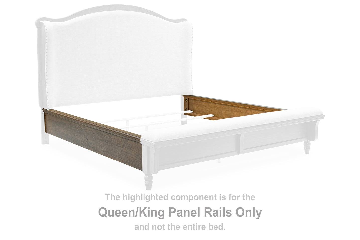 Sturlayne Queen/King Panel Rails