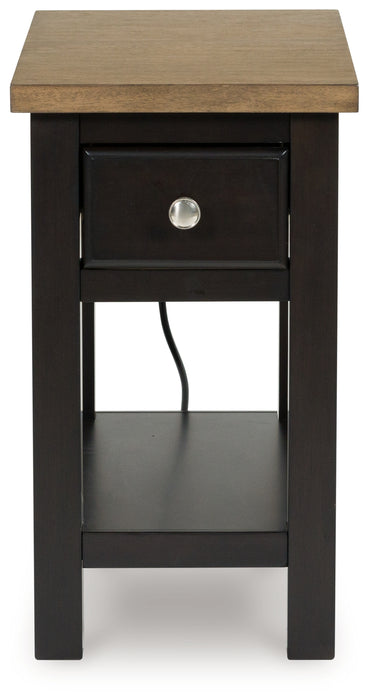 Drazmine Chairside End Table