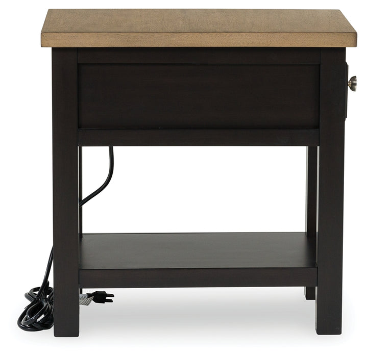 Drazmine Chairside End Table