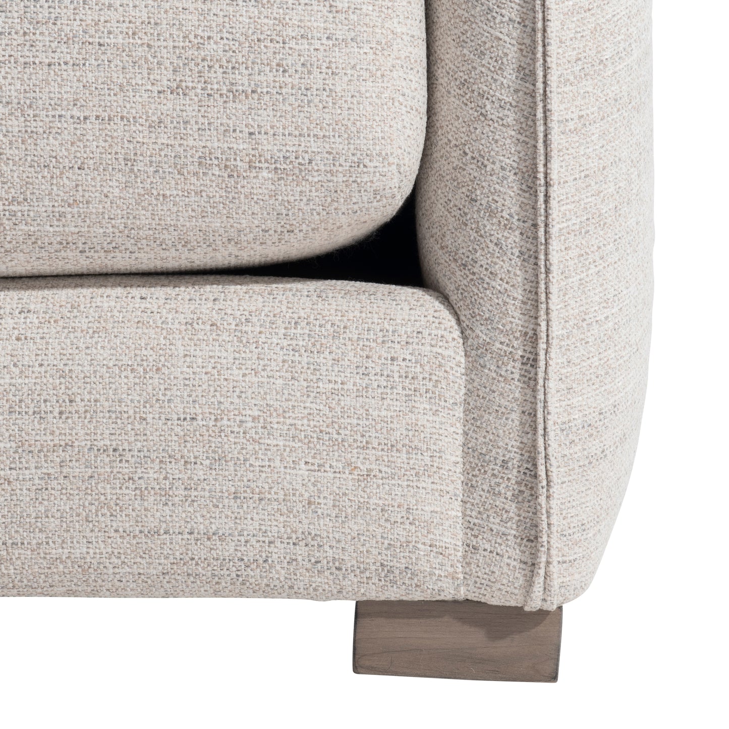 Heavenly Fabric Right Arm Chair