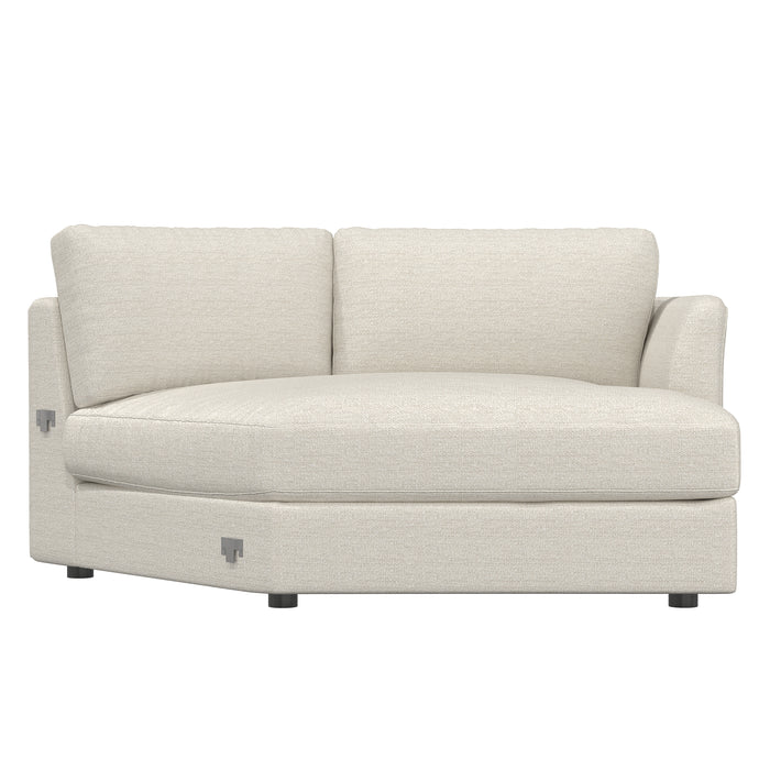 Sydney Fabric Right Arm Chaise