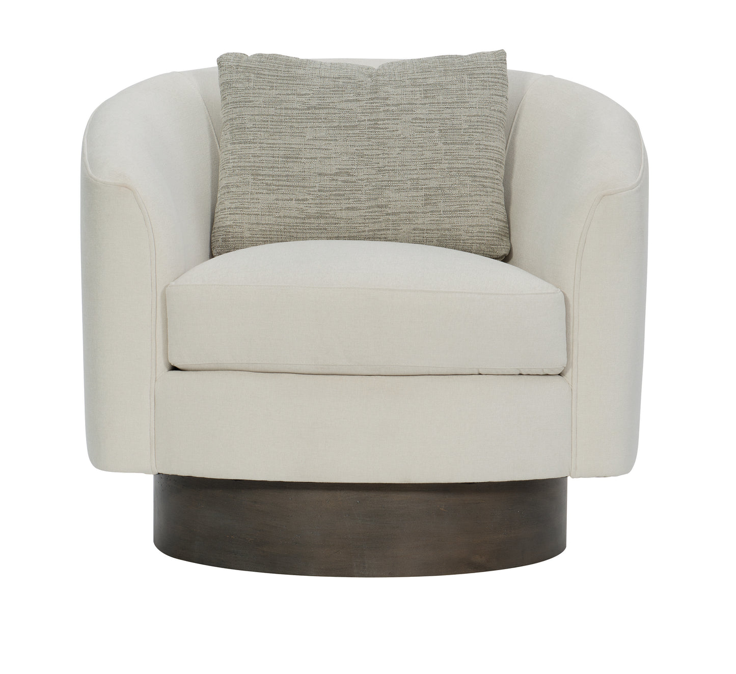 Camino Leather Swivel Chair