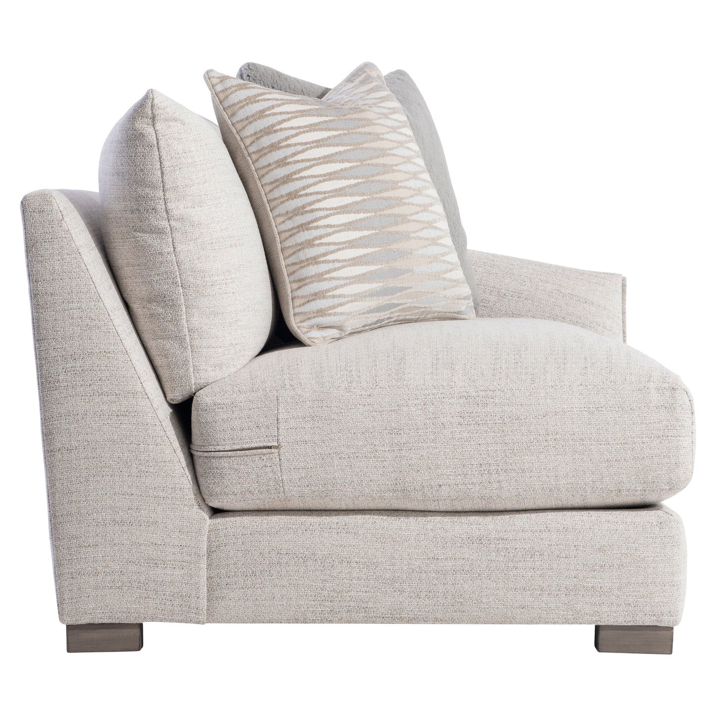 Heavenly Fabric Right Arm Chair